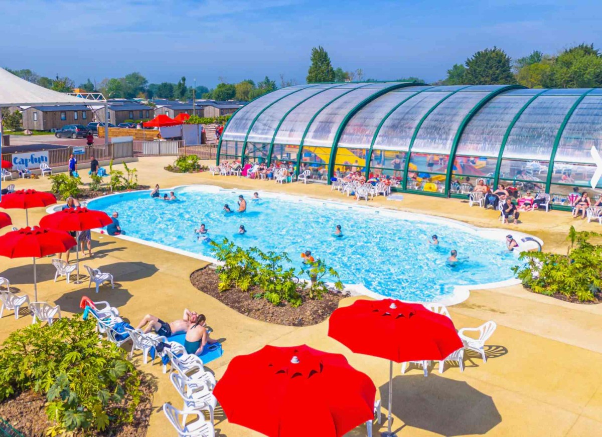 Cottage IV - Esprit cabane de plage, proche de la mer avec parc aquatique