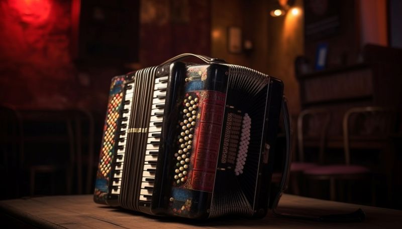 Récital : L'accordéon visite Paris