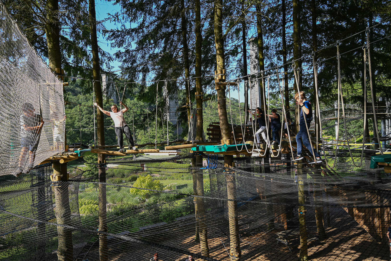 Accrobranches 3-6 ans - Normandie luge au Viaduc de la Souleuvre, Souleuvre en Bocage - photo 6