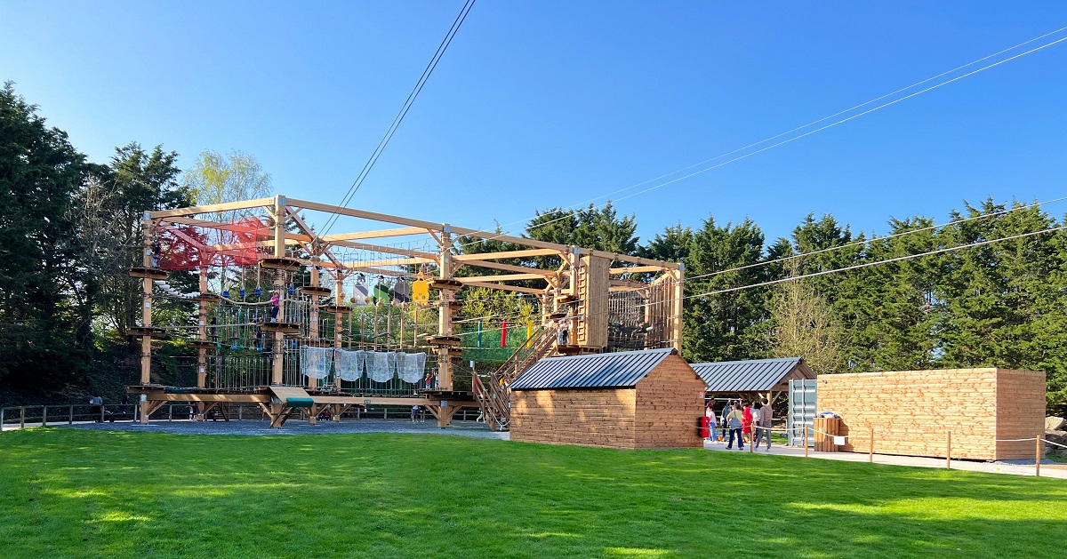 Parcours Aventures AccroCamp