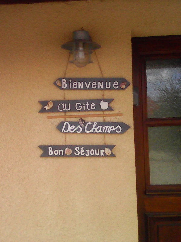 Meublé de tourisme > Gîte des Champs, Graignes-Mesnil-Angot