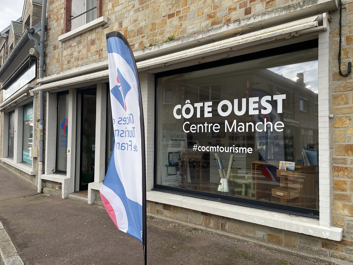 Office de Tourisme de Côte Ouest Centre Manche | Bureau de Lessay