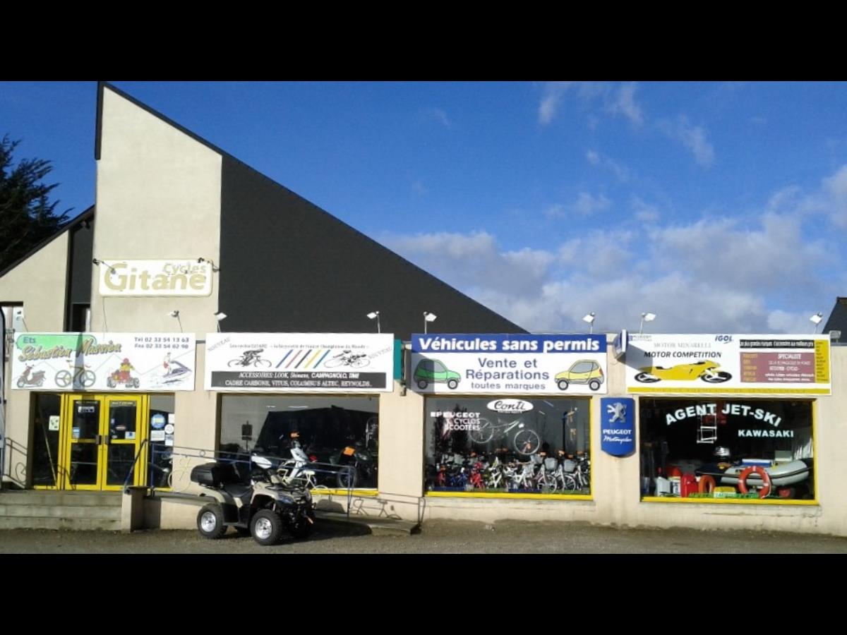 Location de vélos > Ets Sébastien Massieu, Quettehou - photo 3