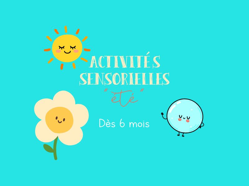 activités sensorielles