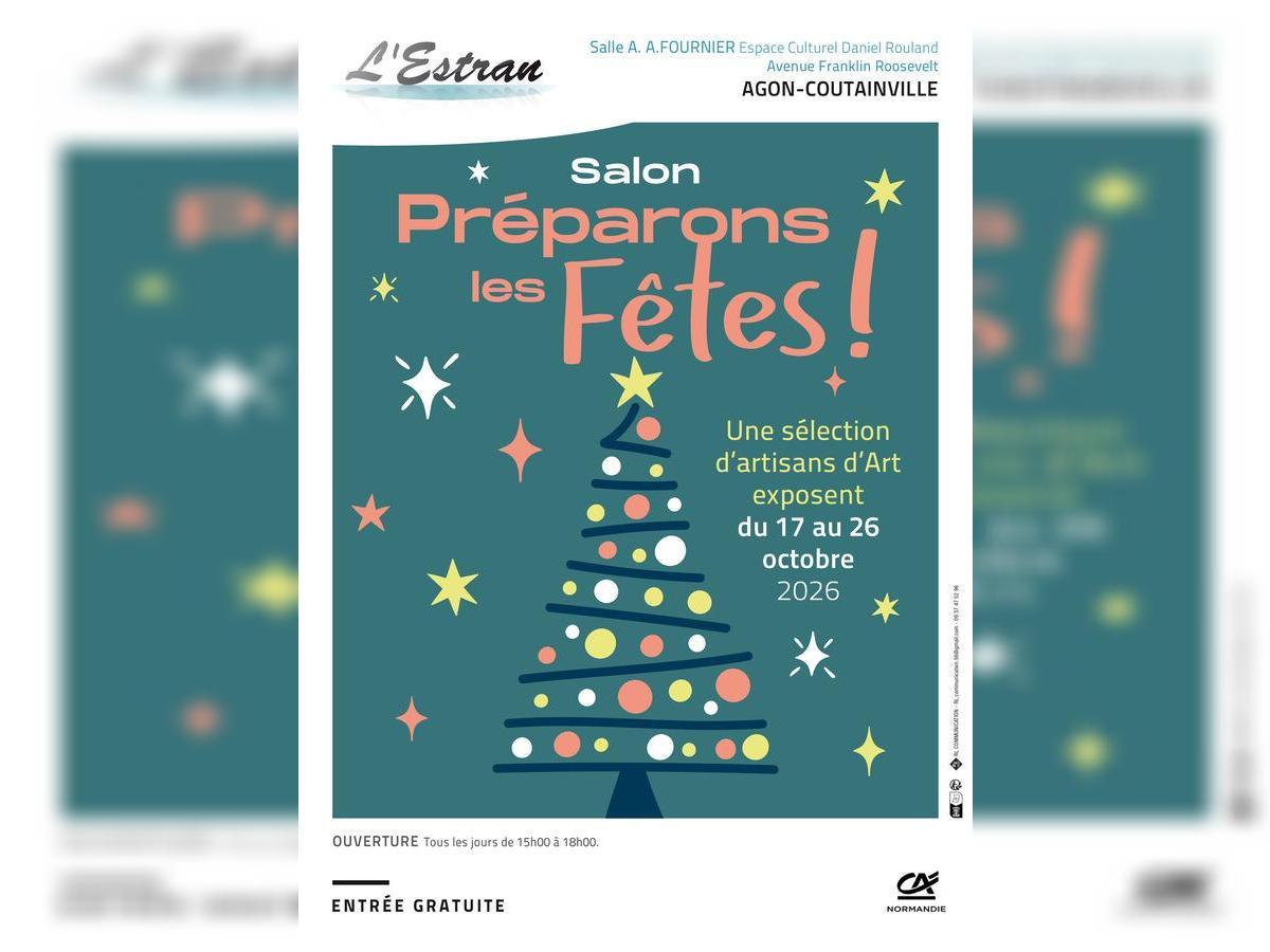 Salon "Préparons les Fêtes !" — visuel événement