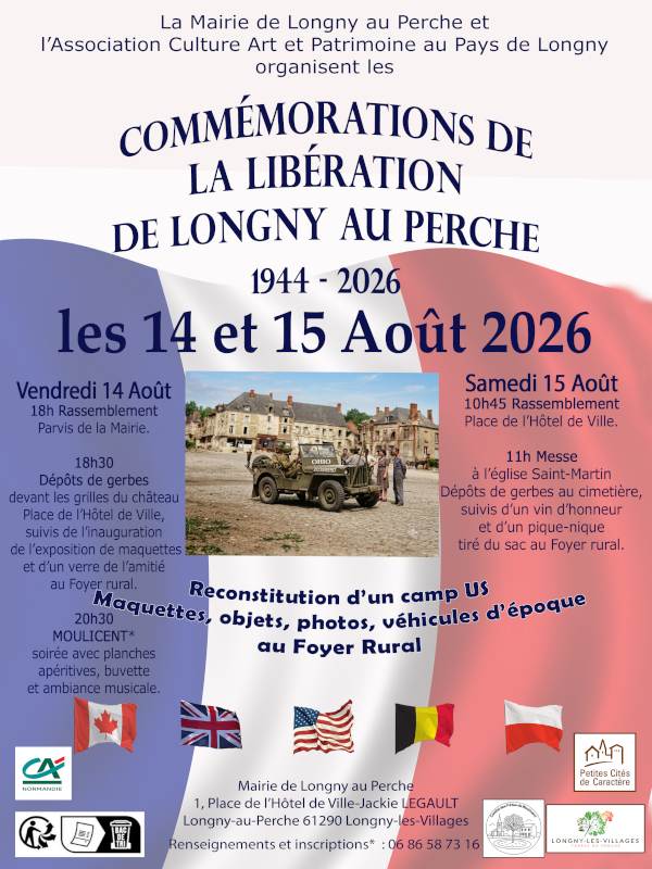 Commémoration de la Libération de Longny
