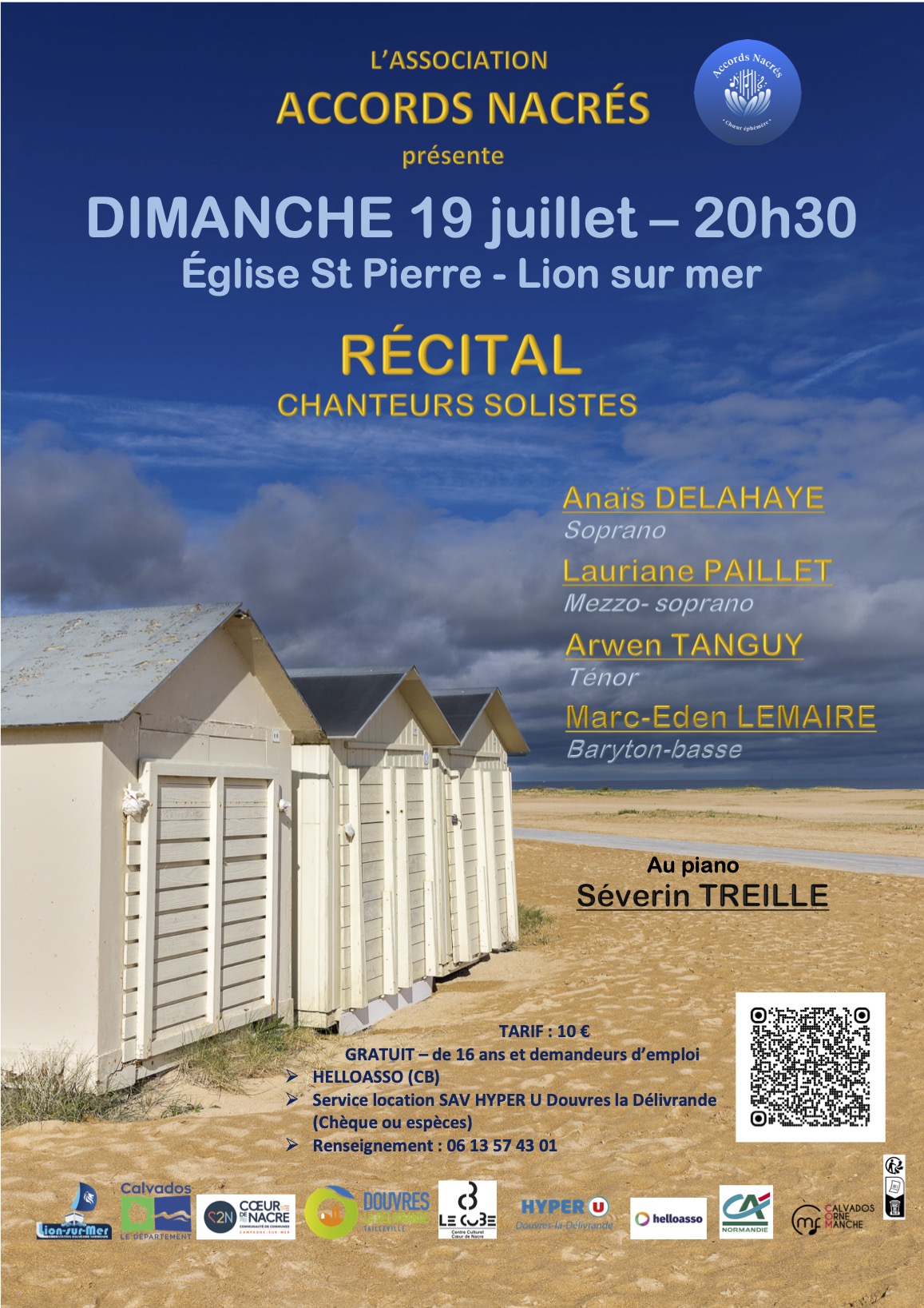 Récital chanteurs solistes