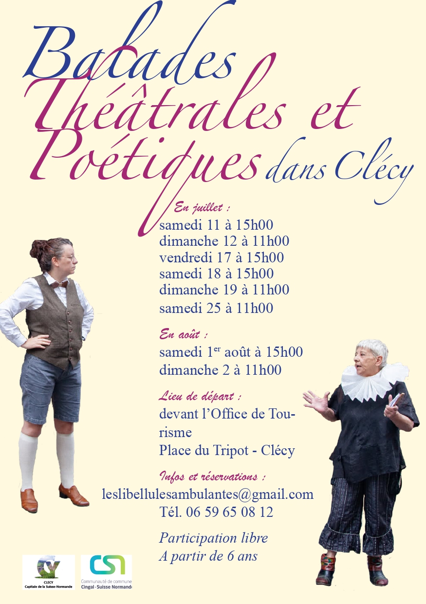 Balades théâtrales et poétiques