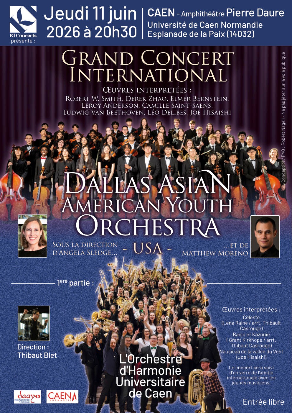 Grande soirée symphonique entre USA et pop culture