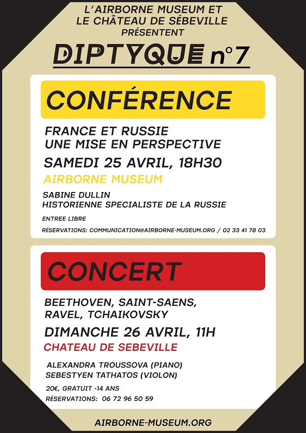 Diptyque #7: "France et Russie, une mise en perspective" par Sabine Hullin