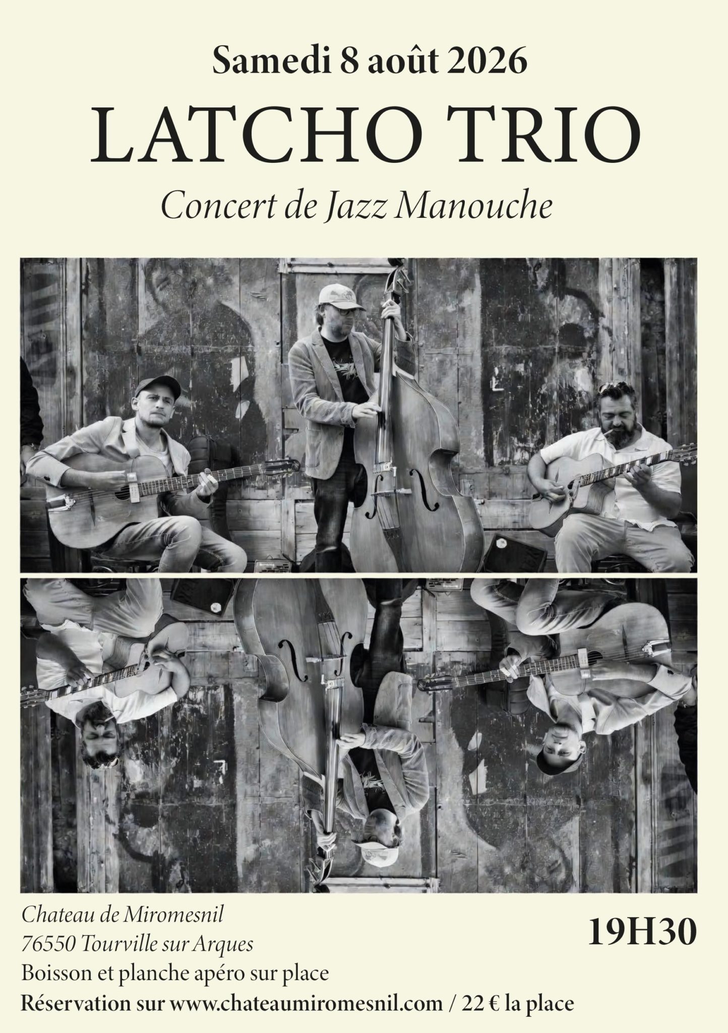 [Concert] Latcho trio