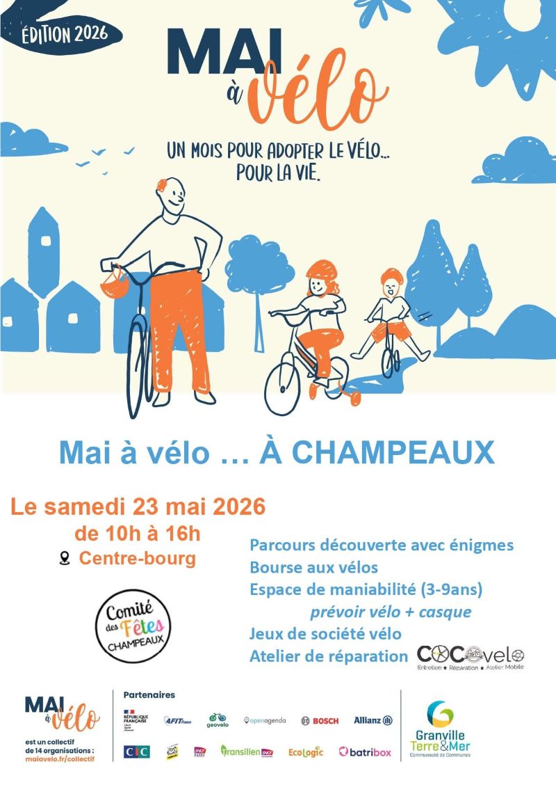Mai à Vélo — visuel événement