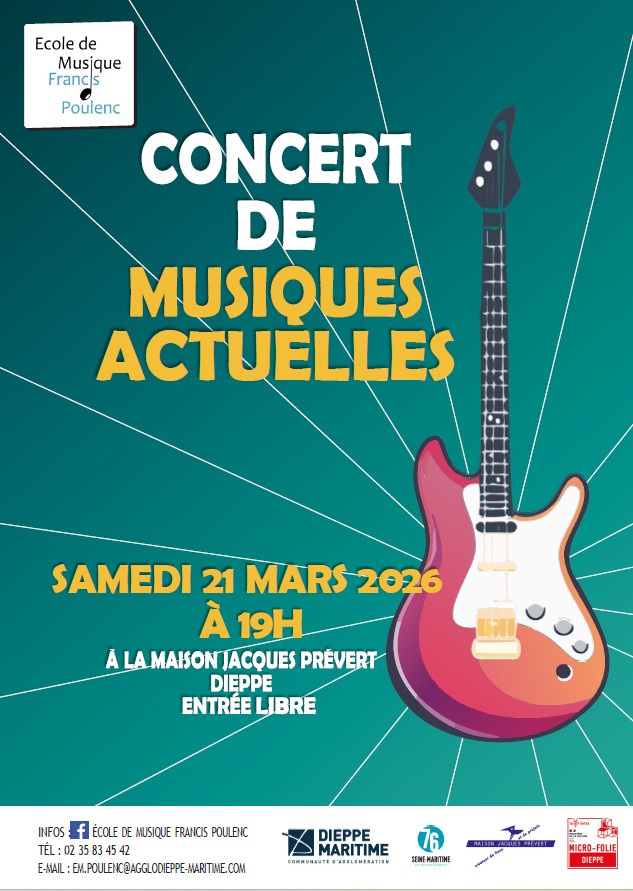 [Concert] Musiques actuelles