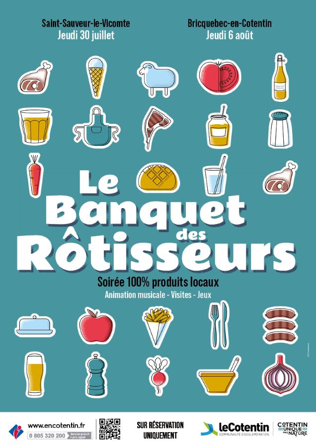 Le Banquet des rôtisseurs au château de Saint-Sauveur-le-Vicomte — visuel événement