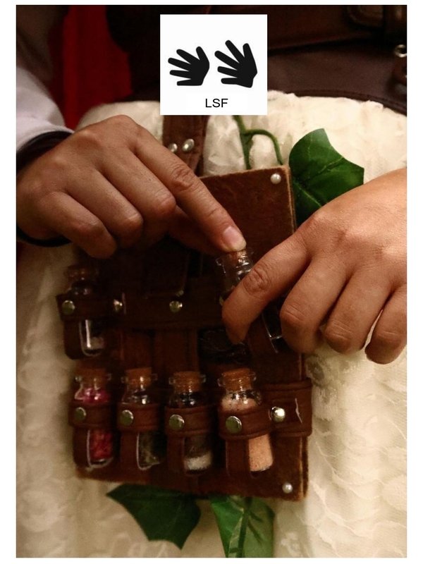 Atelier fabrication d'un baume à lèvres - Traduit en Langue des Signes Française