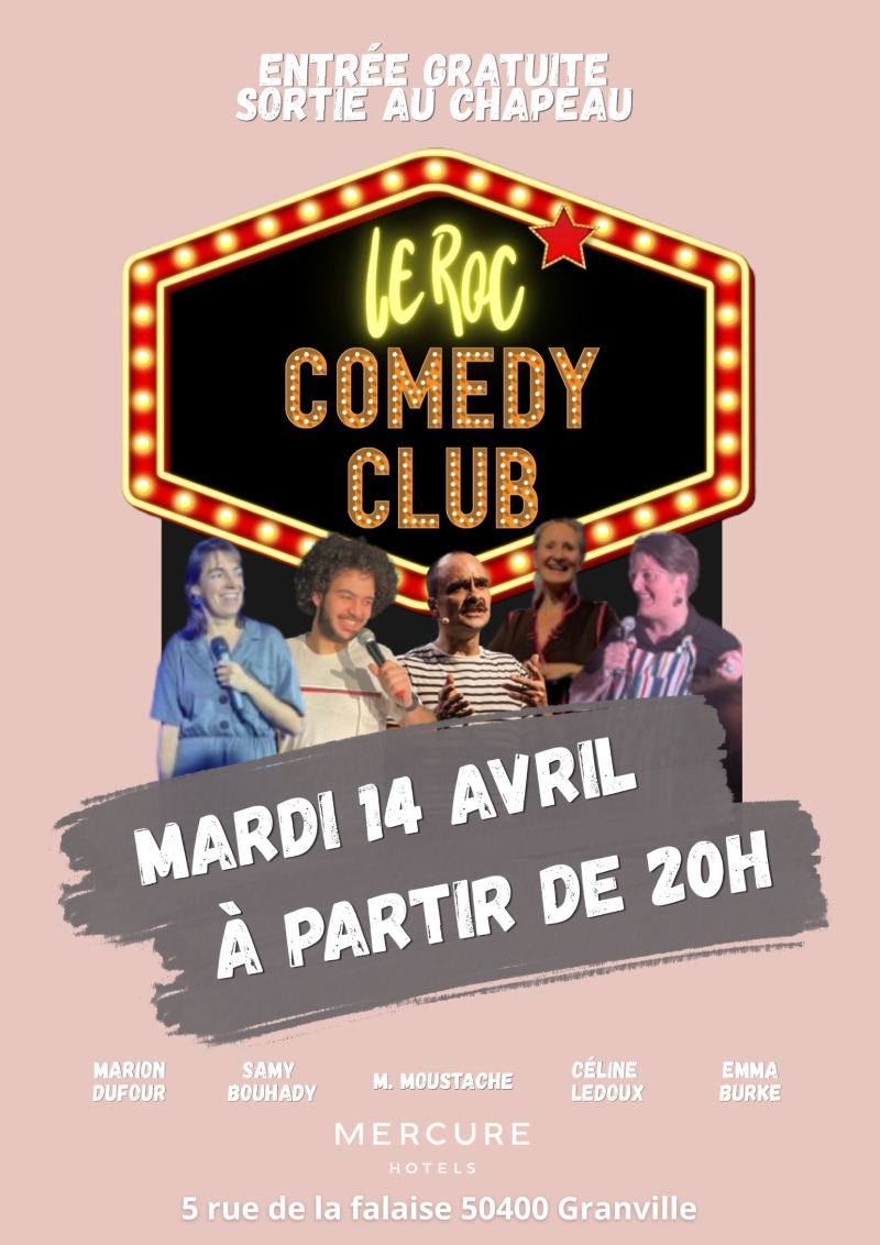 Le Roc Comedy Club