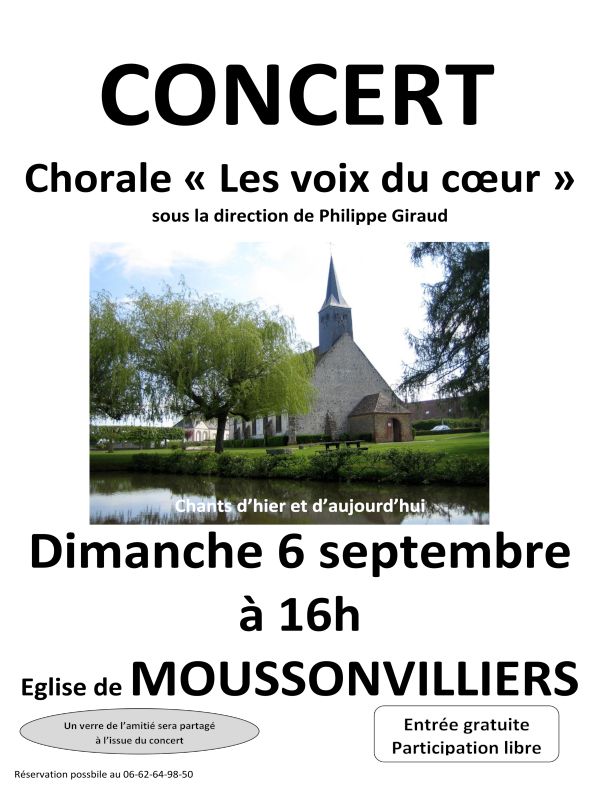 Concert des Voix du Cœur