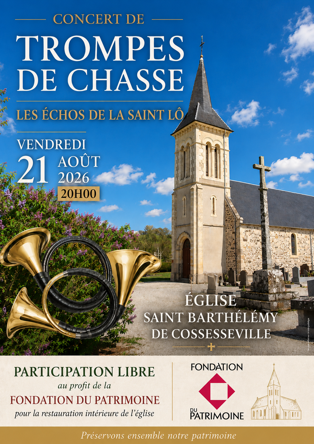 Concert de trompes de chasse