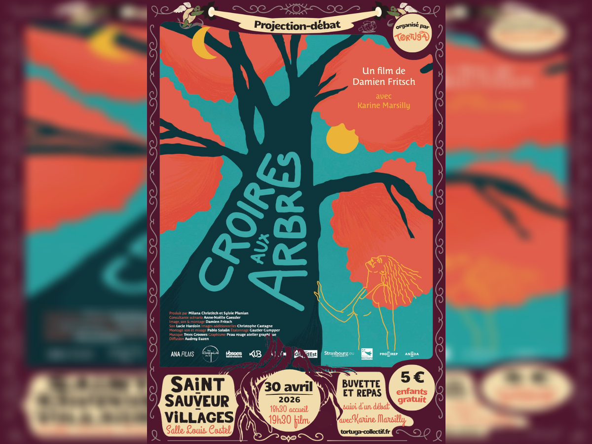 Projection-débat Croire aux arbres