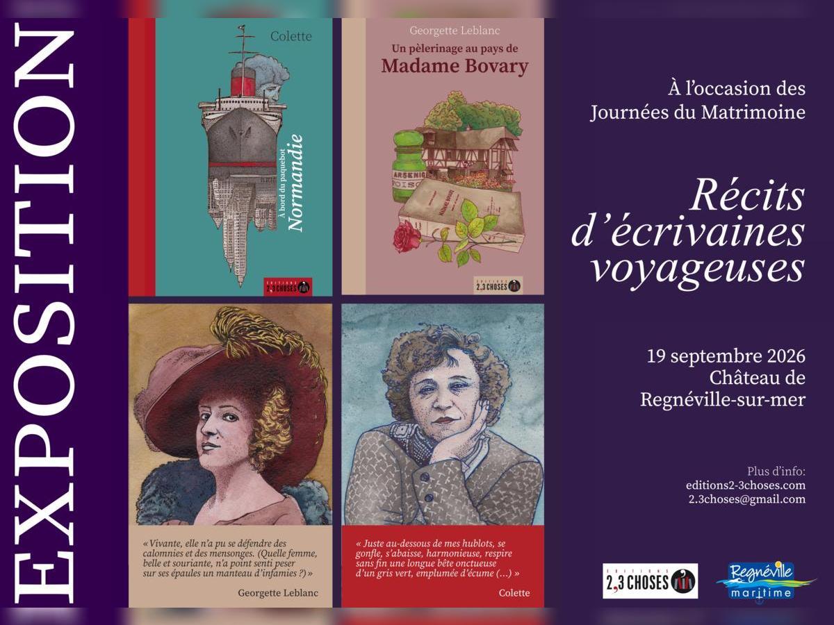 Récits d’écrivaines voyageuses