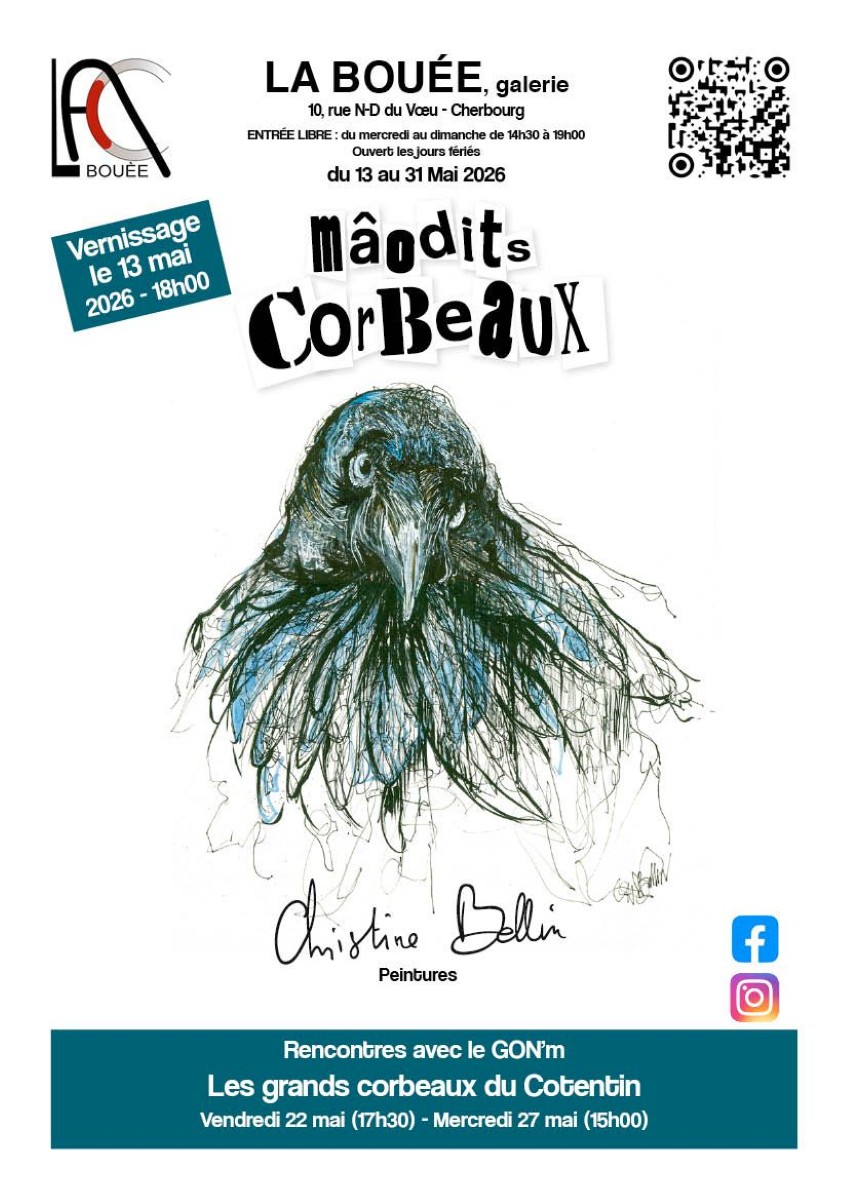 Mâodits Corbeaux