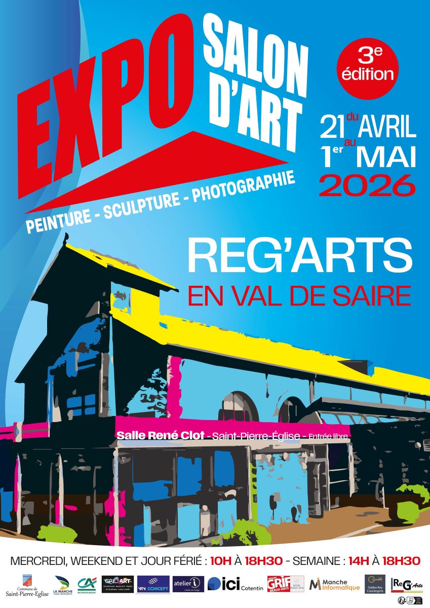 ReG'Arts en Val de Saire — visuel événement