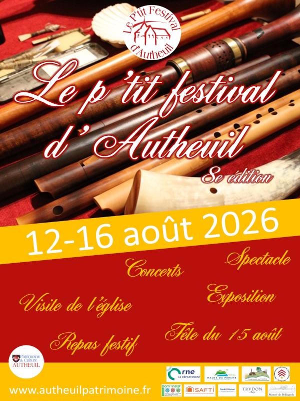 P'tit festival d'Autheuil 2026