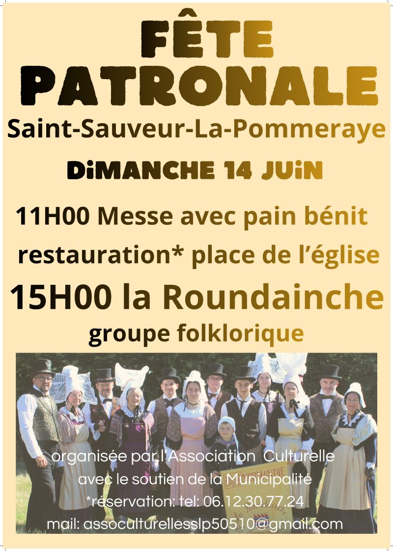 Fête Patronale — visuel événement