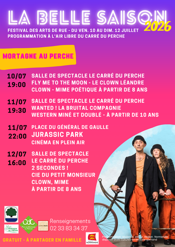 La Belle Saison - Art de rue - 2 secondes !