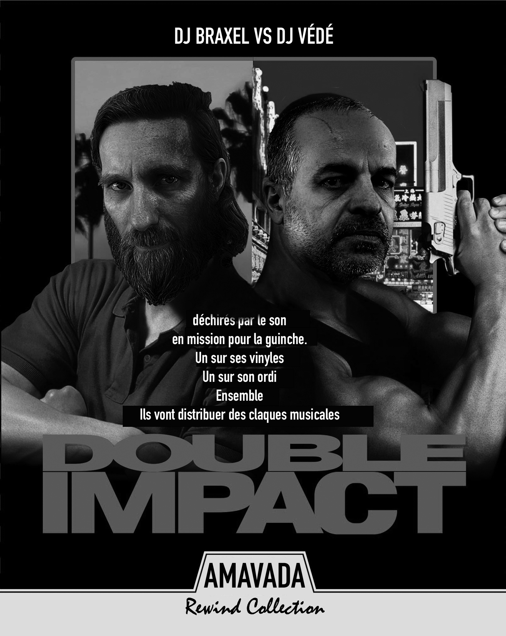 Soirée DJ SET Double Impact