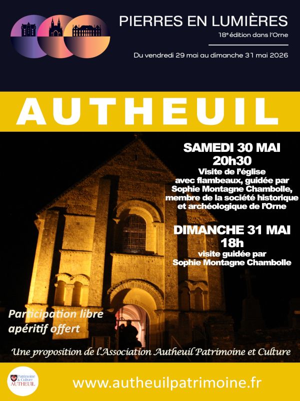 Visite en musique et en lumière de l'église Notre-Dame