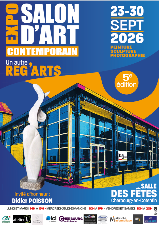 Salon d'Art contemporain "Un Autre ReG'Arts"