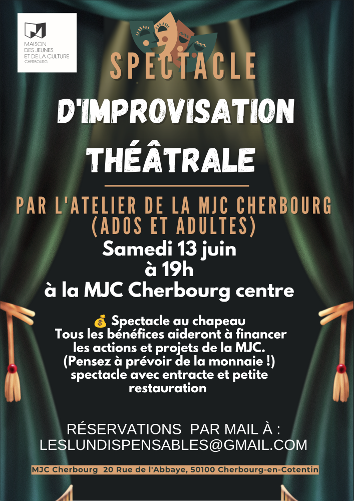 Spectacle d'improvisation théâtrale