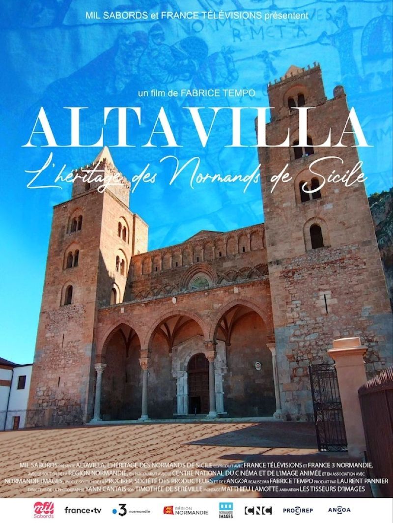 Projection / Conférence - Altavilla, l’héritage des Normands de Sicile