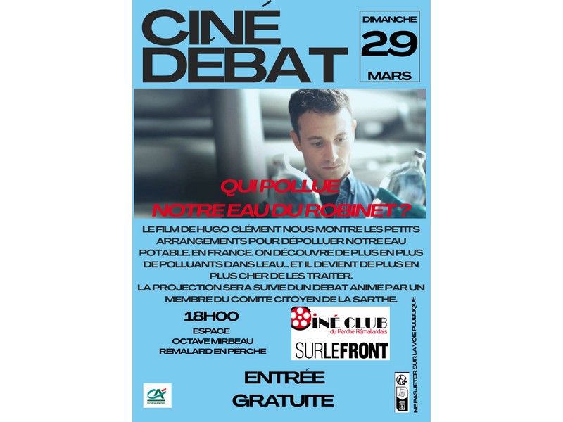 Semaine pour les alternatives aux pesticides - Ciné-Débat