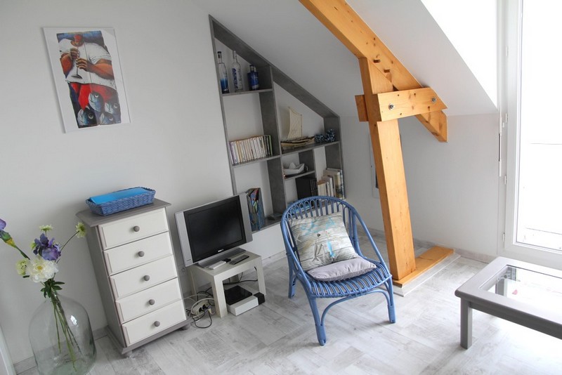 Meublé de Tourisme > Studio front de mer, Agon-Coutainville - photo 4