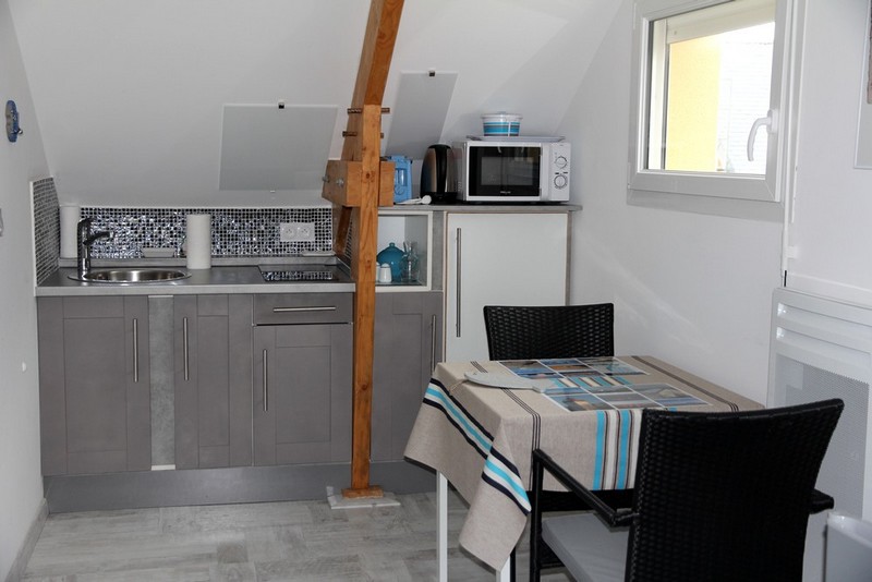 Meublé de Tourisme > Studio front de mer