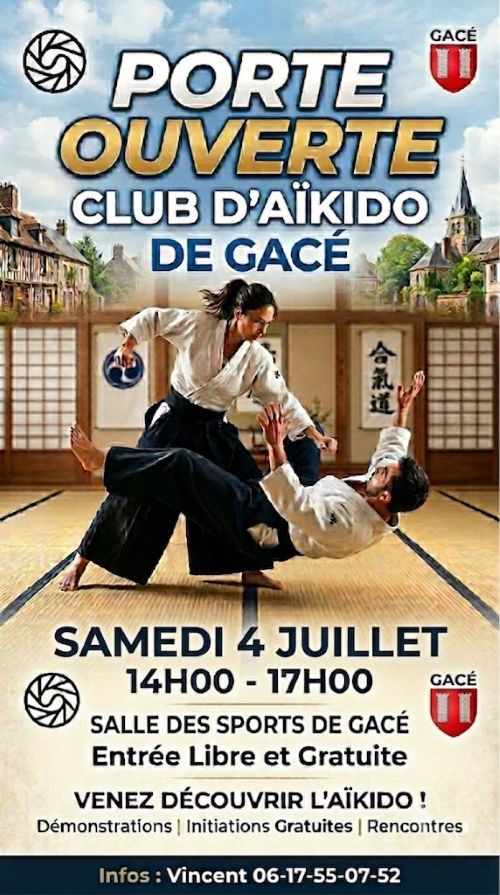 Portes ouvertes au Club d'aïkido