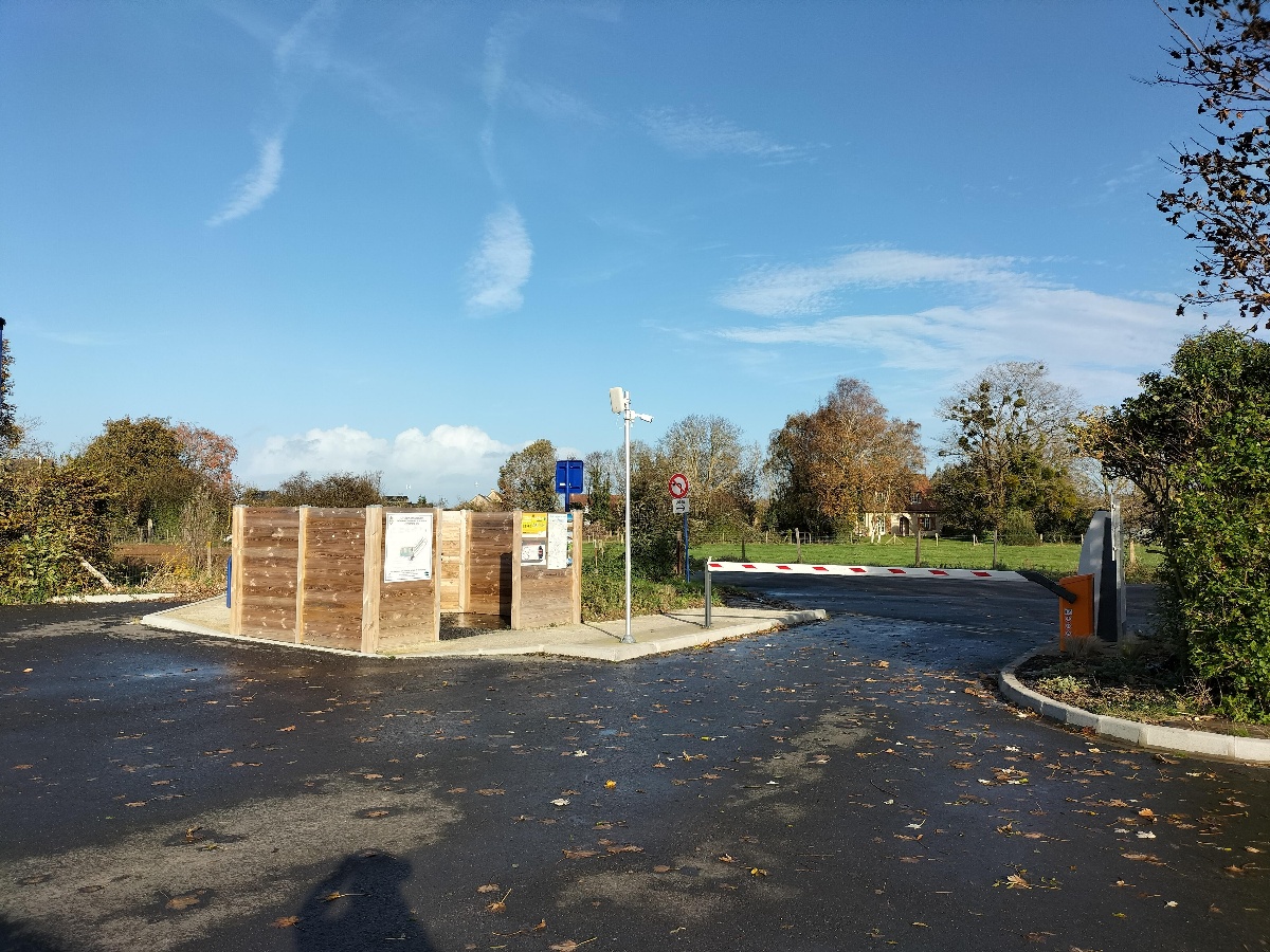 Aire de camping-cars de Colleville-Montgomery, Colleville-Montgomery - photo 2