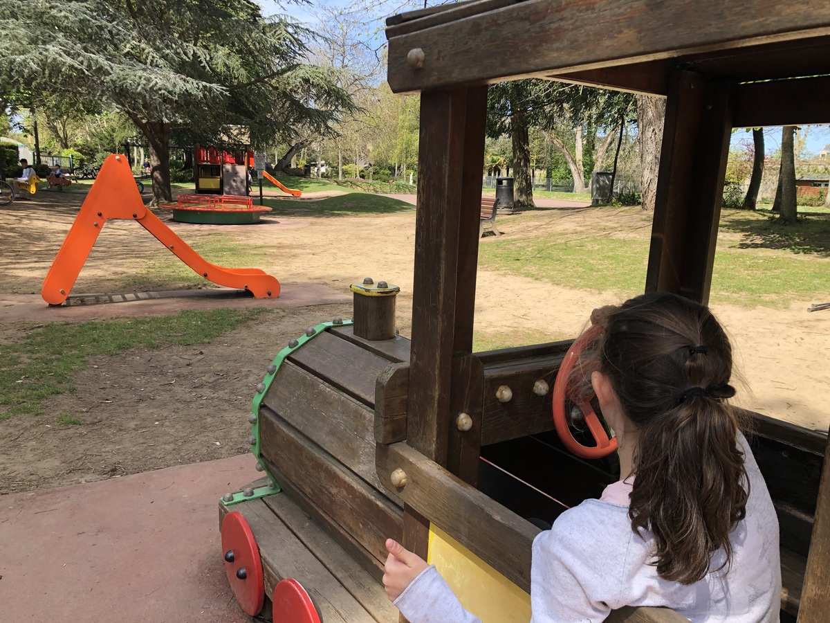 Aire de jeux - Parc de la Baleine, Luc-sur-Mer - photo 9