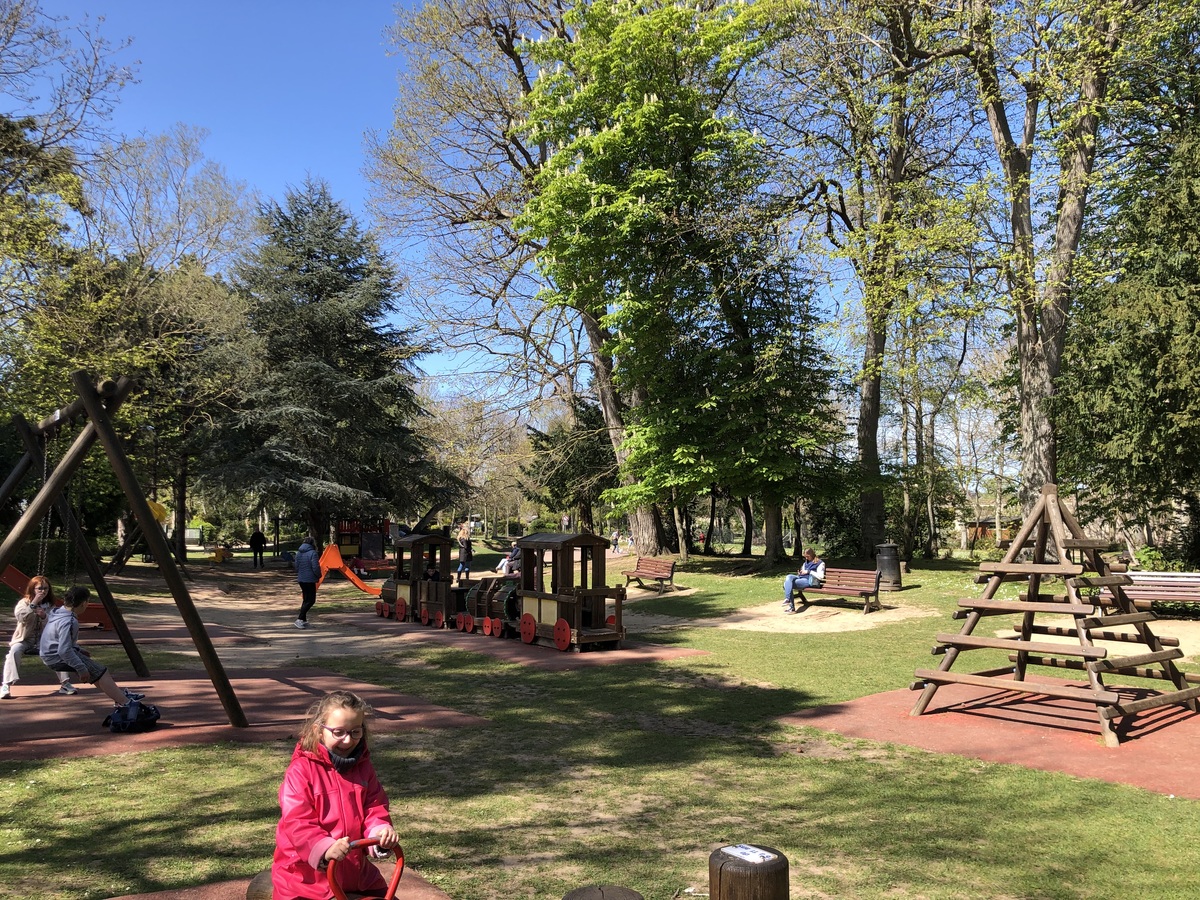Aire de jeux - Parc de la Baleine, Luc-sur-Mer - photo 8