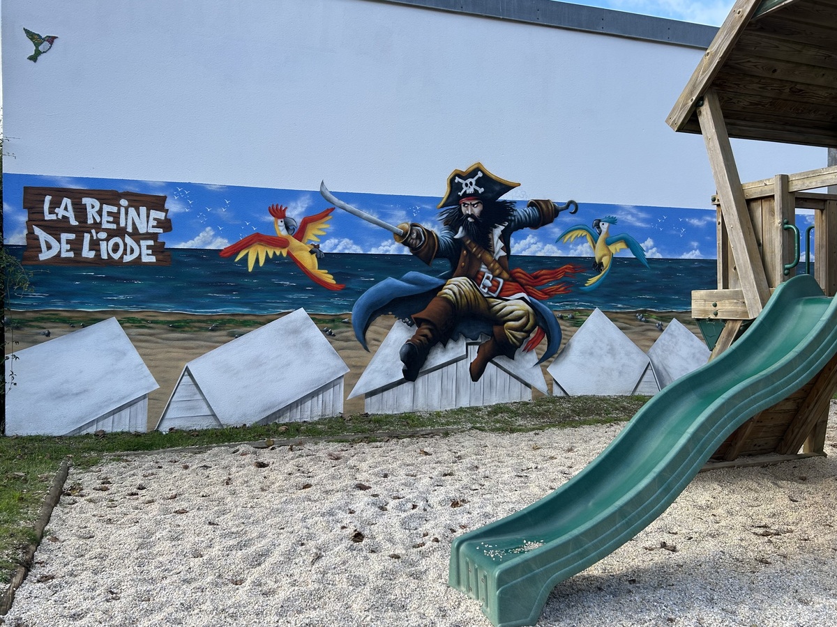 Aire de Jeux - Parc Pillier, Saint-Aubin-sur-Mer - photo 10
