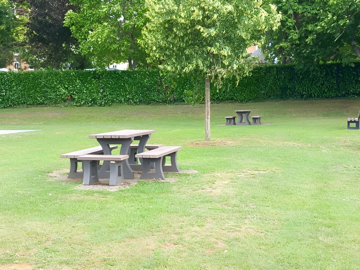 Aire de pique-nique de Livarot