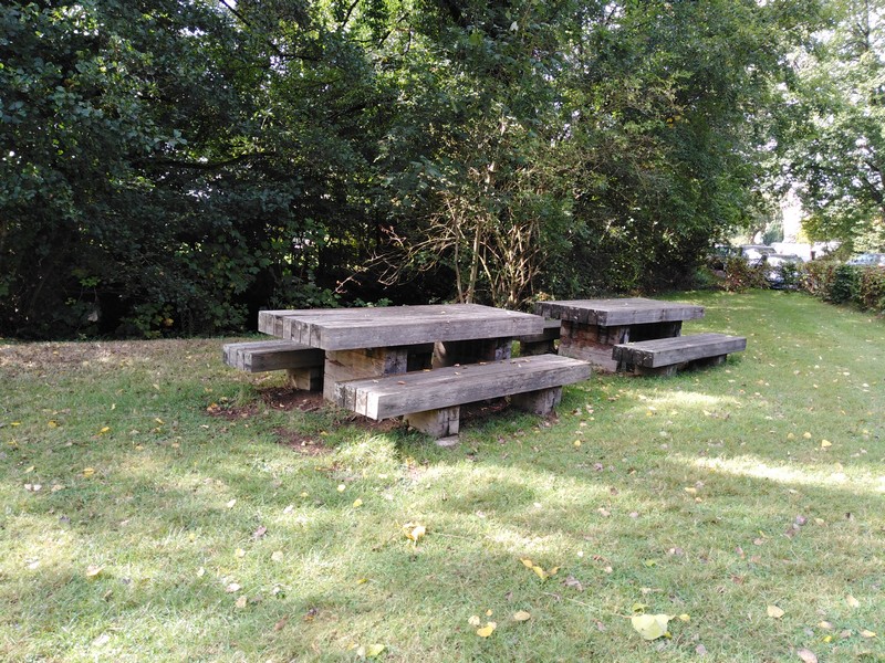 Aire de Pique Nique > Abbaye - photo 3