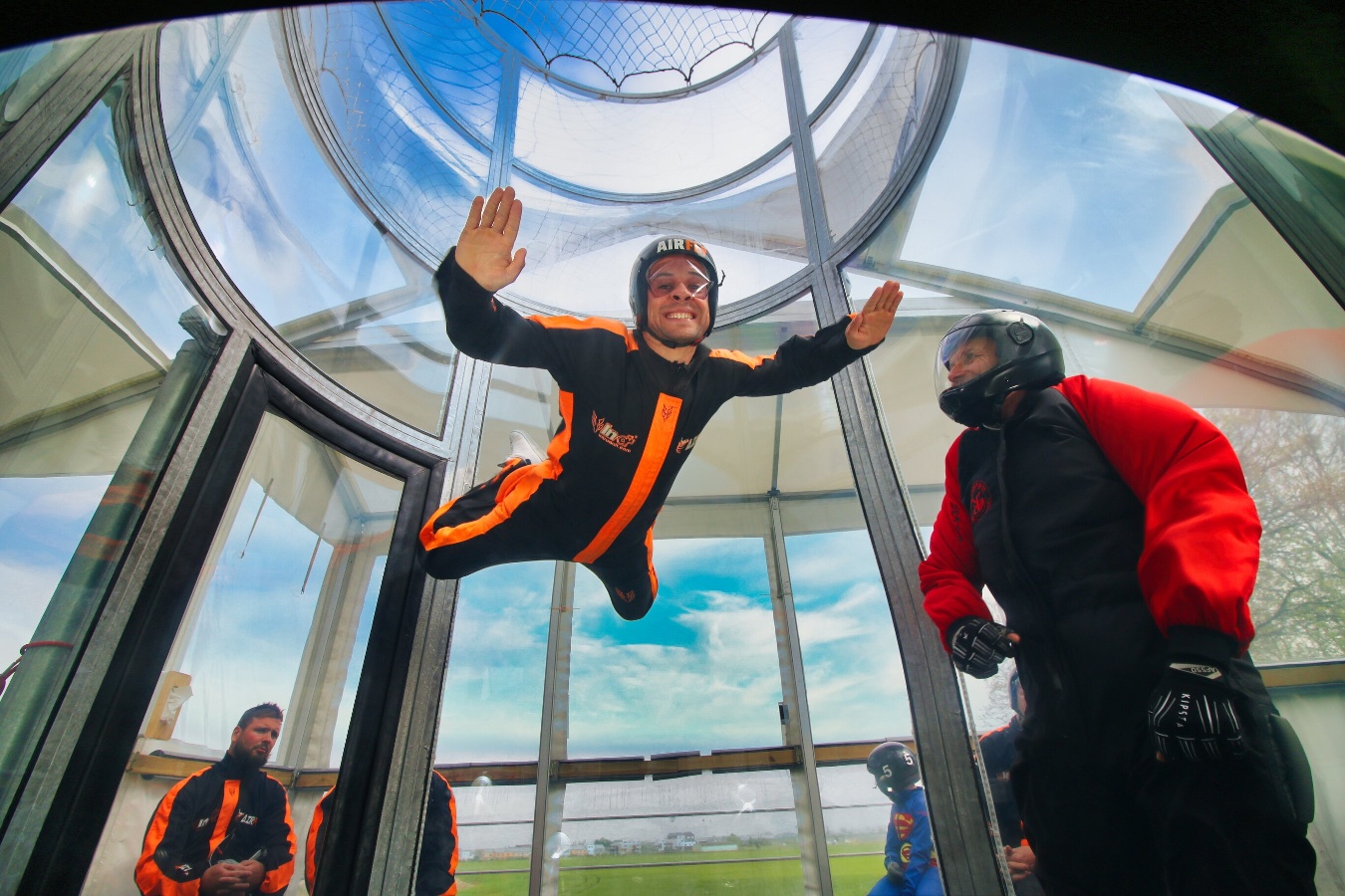 AirFly Normandie : simulateur de chute libre