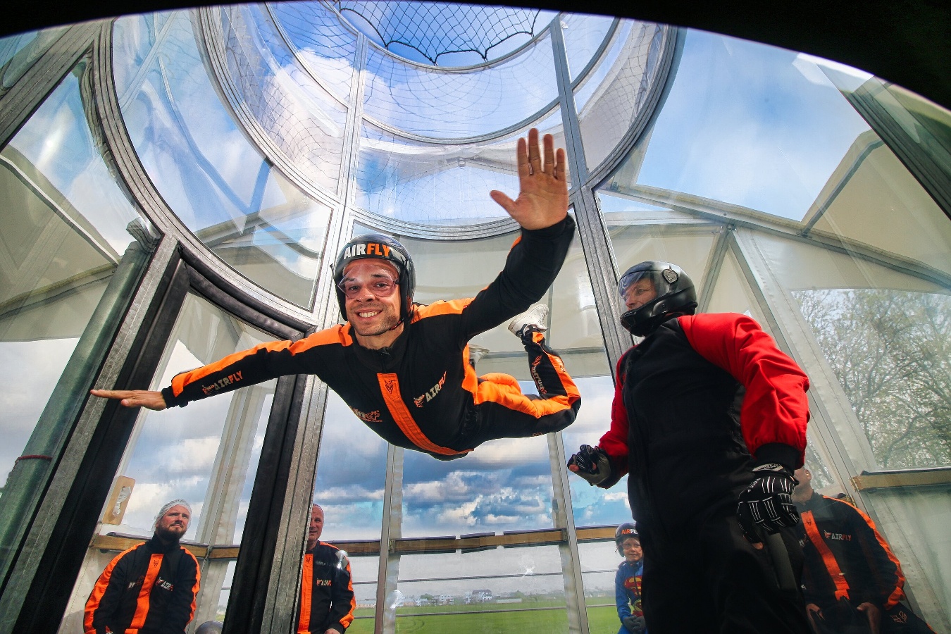 AirFly Normandie : simulateur de chute libre, Bretteville-sur-Odon - photo 3