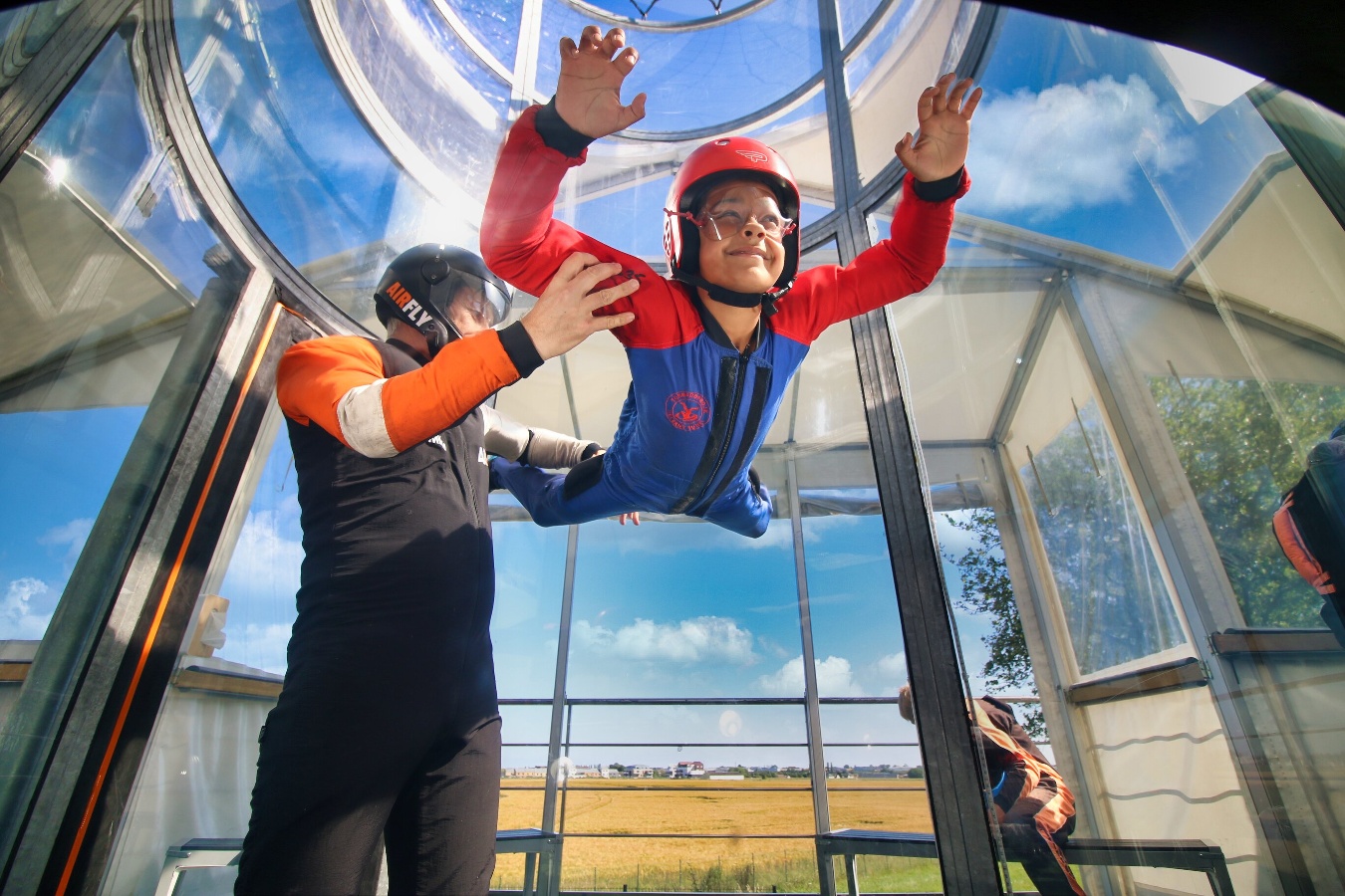 AirFly Normandie : simulateur de chute libre, Bretteville-sur-Odon - photo 5