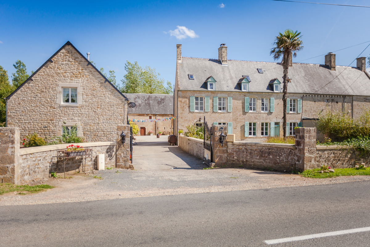 Chambres d'hôtes > The Old farm of Amfreville, Picauville - photo 24