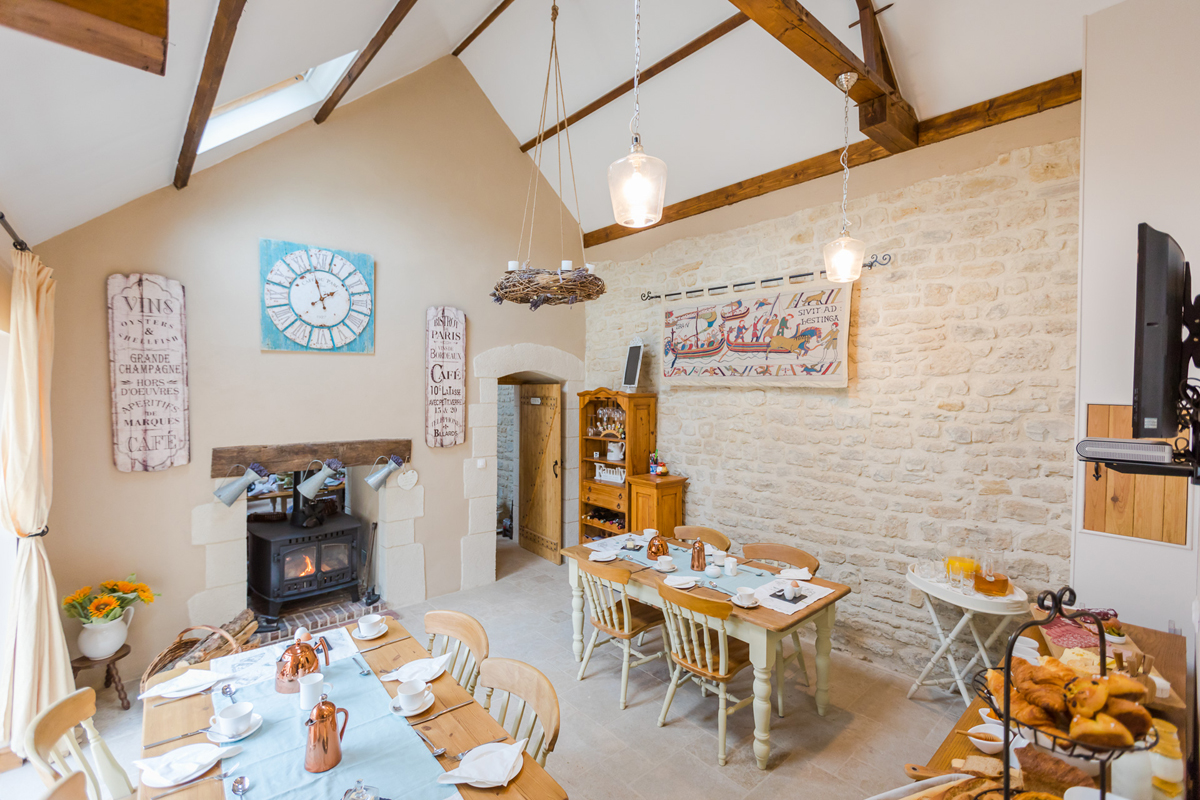 Chambres d'hôtes > The Old farm of Amfreville, Picauville - photo 22