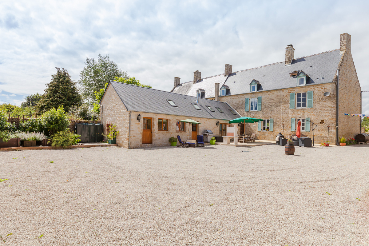 Chambres d'hôtes > The Old farm of Amfreville, Picauville - photo 37